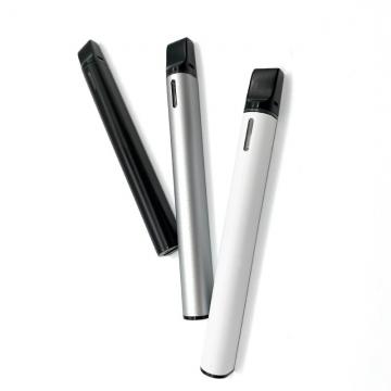 Rechargeable atomizer cbd vape pen 510 battery preheat button custom logo is welcome