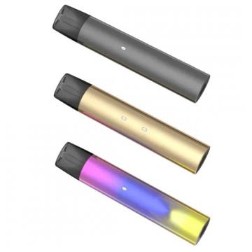 Custom Design Logo Colored Smoke Cigarette E Juice E-Cigarette Vape Disposable