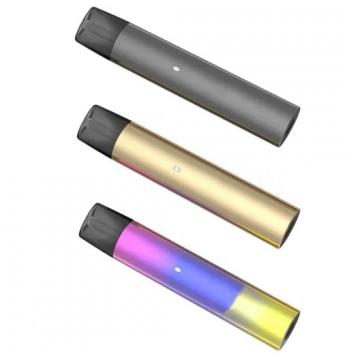 New disposable empty vape pen .5ml ceramic coil cartridge bud d5 elliptical disposable vaporizer pen e cigarette