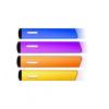 New easy refill disposable e cigarette with 300/500 puffs vape pen cartridge juju joint disposable vaporizer #3 small image