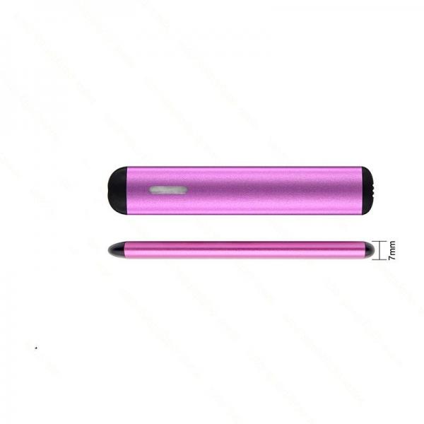 2020 High Quality Hot Sale Easy to Use Disposable E Cigarette Cbd Disposable Vape Pen #2 image