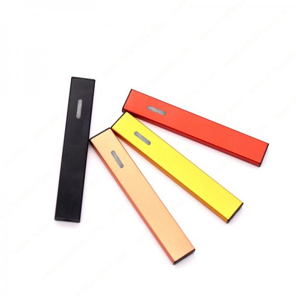 Wholesale Hqd E Cigarette Vape Stick with Multiple Flavors Choice Cuvie Disposable Vape Pen #2 image