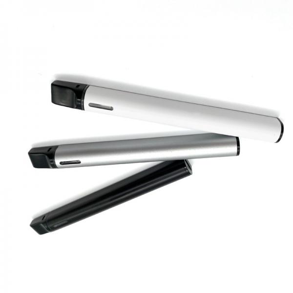 Wholesale 0.5ml 1ml Plastic Cartridge Cbd Vape Pen Disposable Pod #1 image