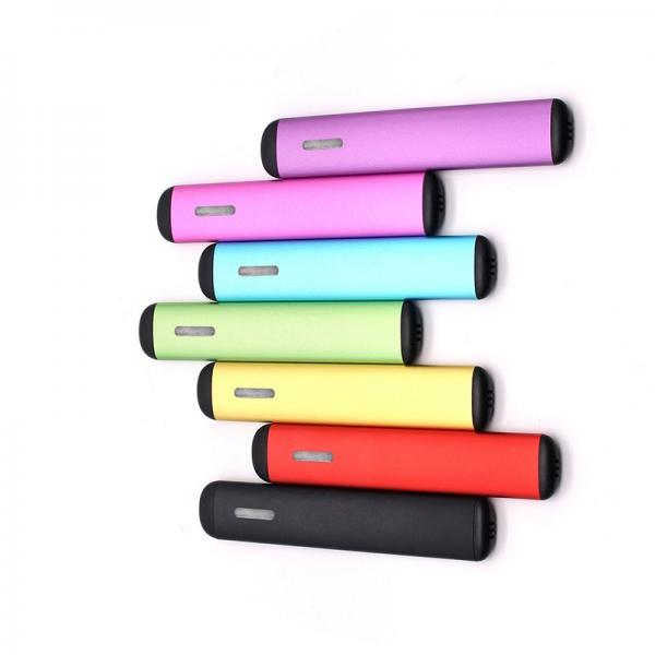 2020 Latest Metal Fruit Disposable Vaporizer Pen 1600 Puff 6 Colors and Flavor Premium Quality #1 image