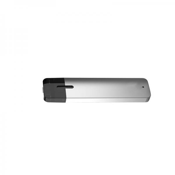 Electronic cigarette battery 310mah cbd glass cartridge cbd oil disposable vape pen with ceramic coil #3 image